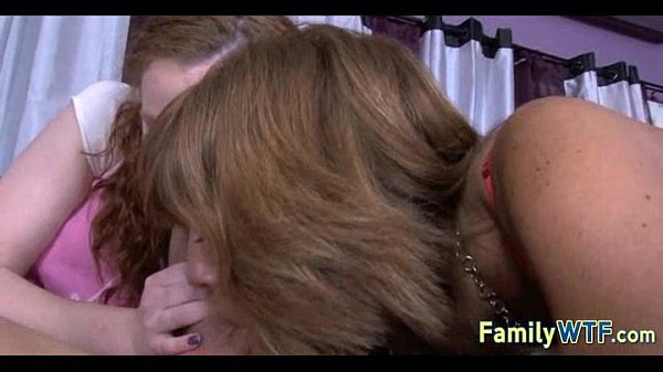 step Mom and daughter threesome 1194