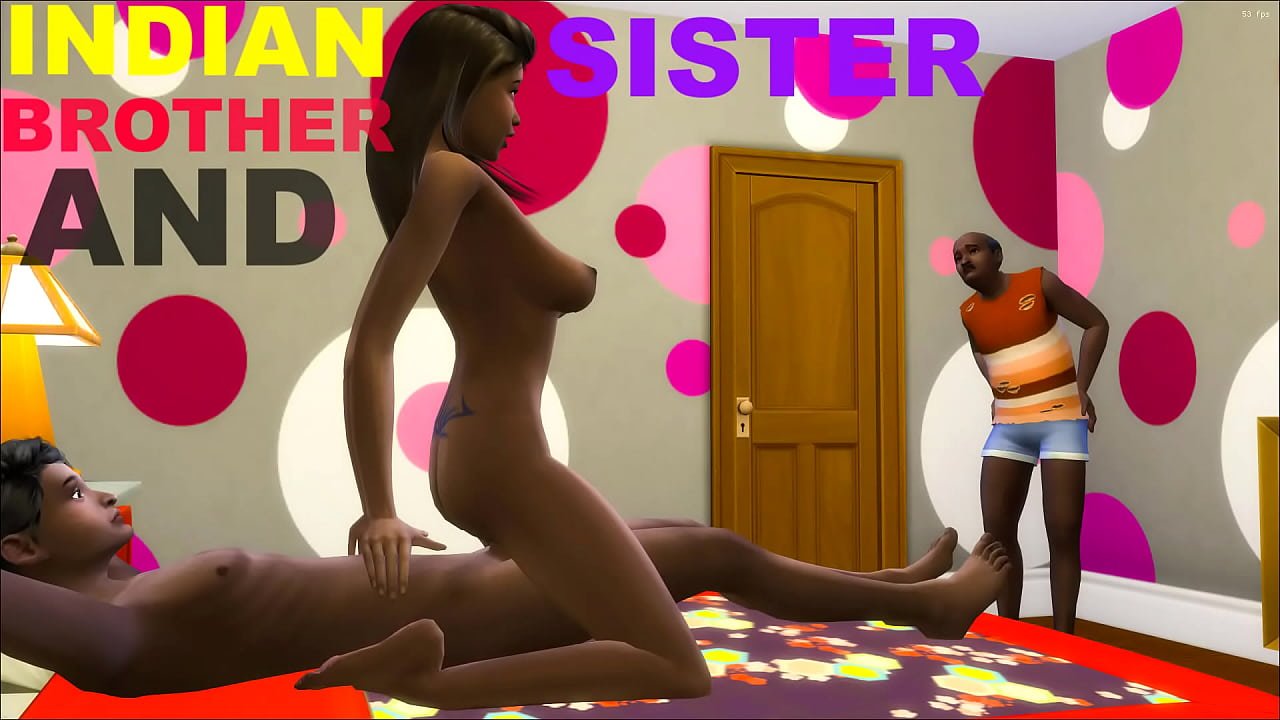 Indian step Brother And step Sister Are Caught By Their step Father Having Sex Then He Joined In A Threesome – Indian Group Sex