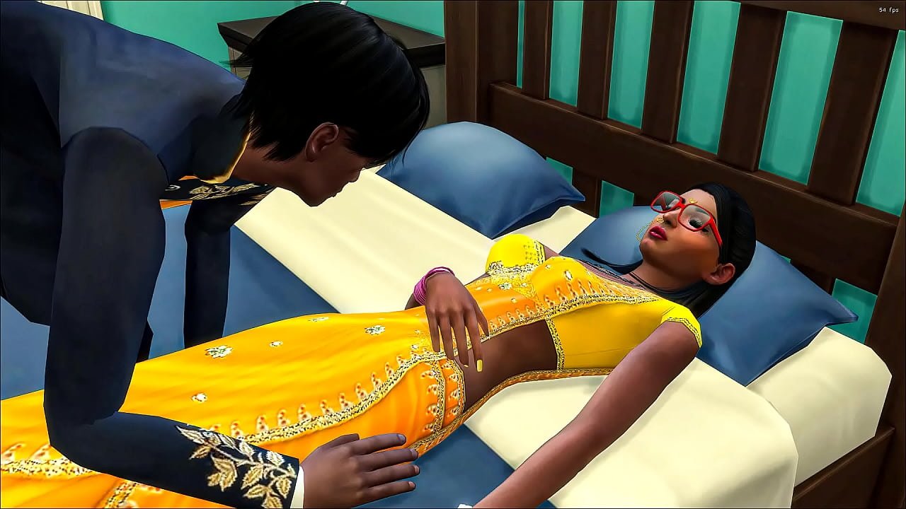 Indian sleepy step brother went to his stepsister’s room and lay in bed next to her unable to refrain from climbing on her and offering her oral sex – Indian Sex