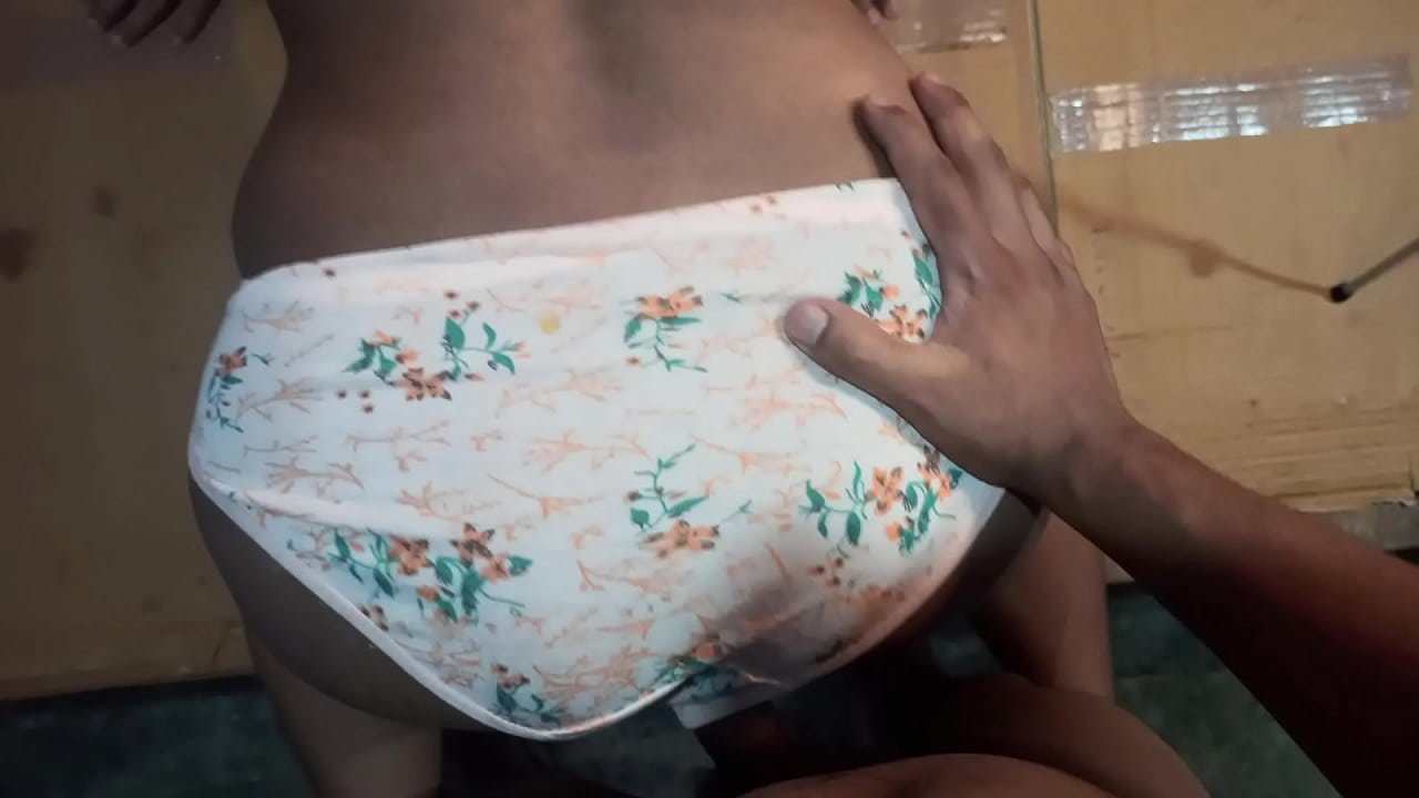 Indian Big Tits Step Sister Hairy Pussy Licking and Fucking In Doggy Style